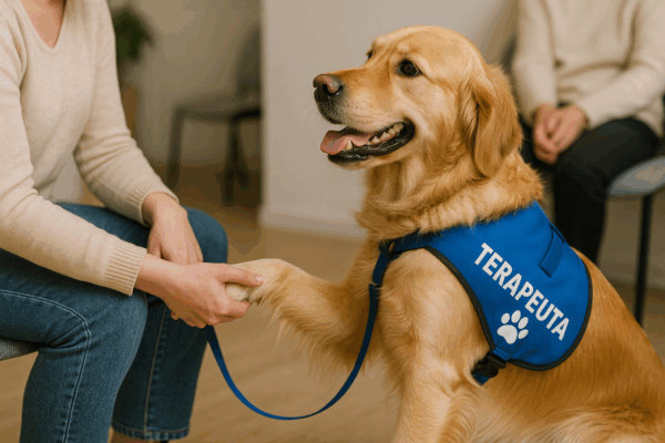 Pies w dogoterapii - dobór, szkolenie, przygotowanie do pracy. Webinar 27.08.2025