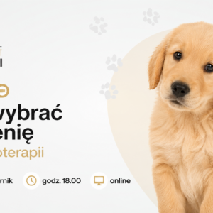 Jak wybrać szczenię do dogoterapii? Webinar dla dogoterapeutów i hodowców