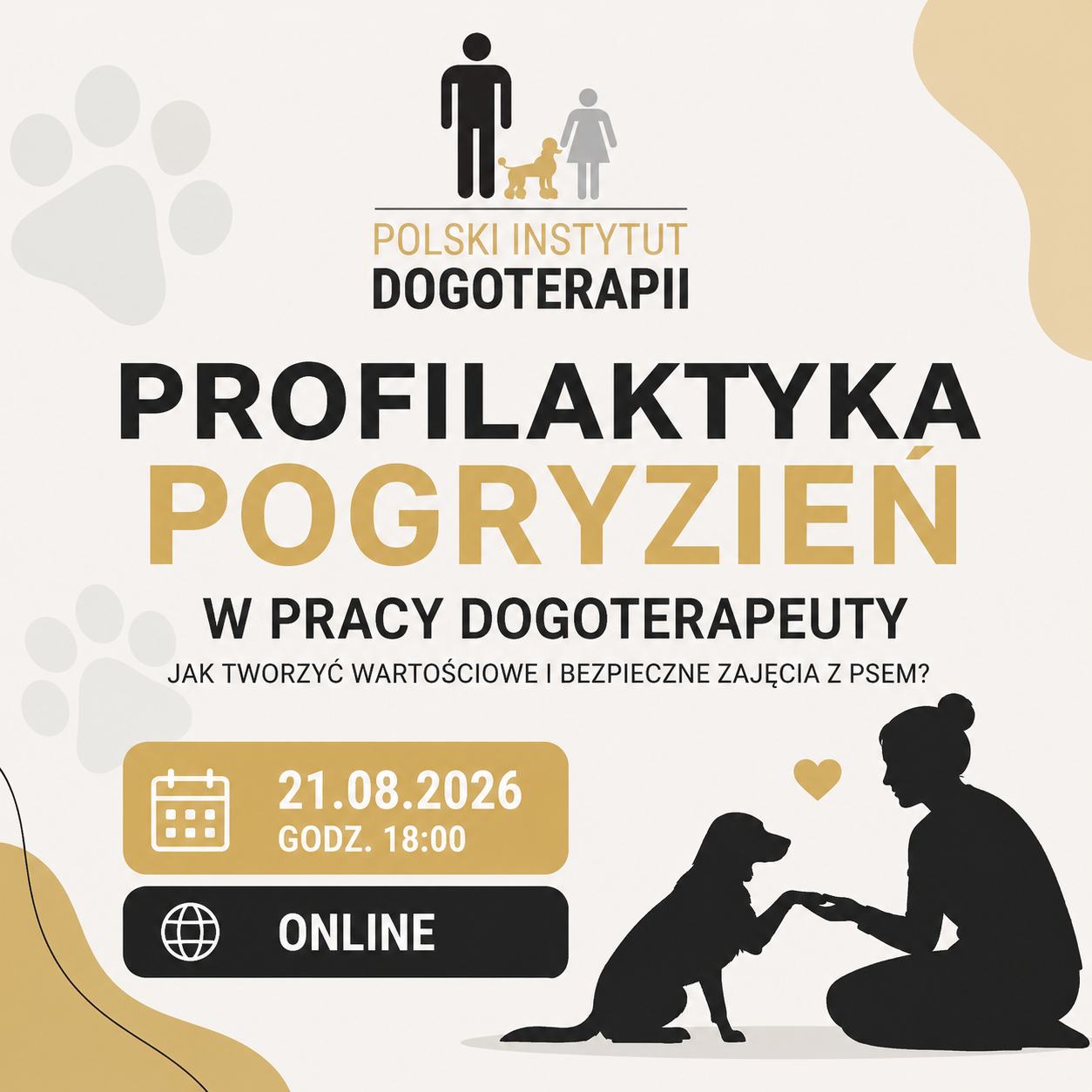 Profilaktyka pogryzień w pracy dogoterapeuty – jak tworzyć wartościowe i bezpieczne zajęcia z udziałem psa?