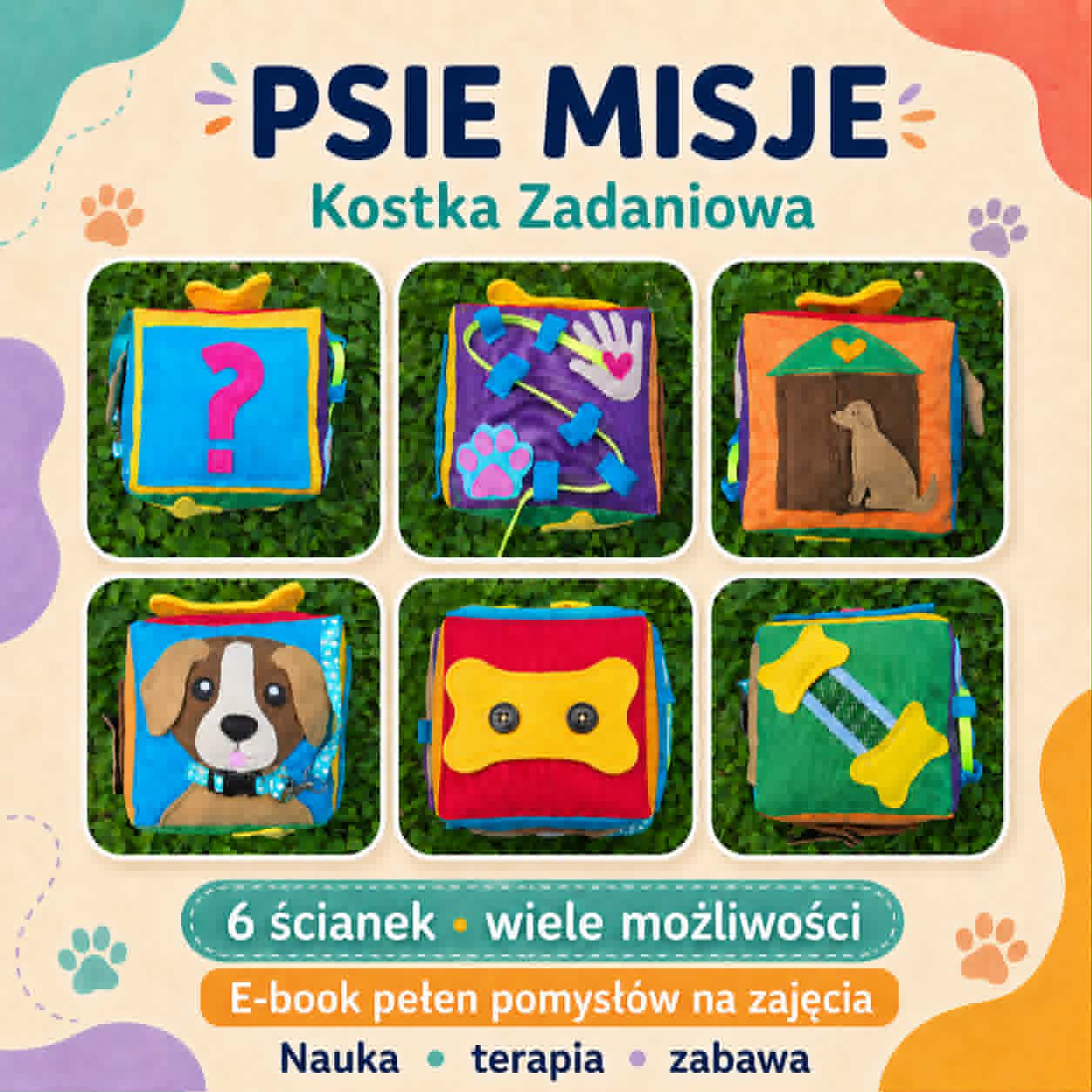 Kostka zadaniowa do zajęć